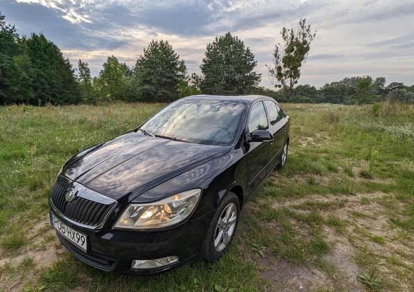 Skoda Octavia cena 17700 przebieg: 166150, rok produkcji 2008 z Oborniki małe 79